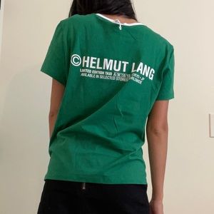 Helmut Lang Taxi Tshirt